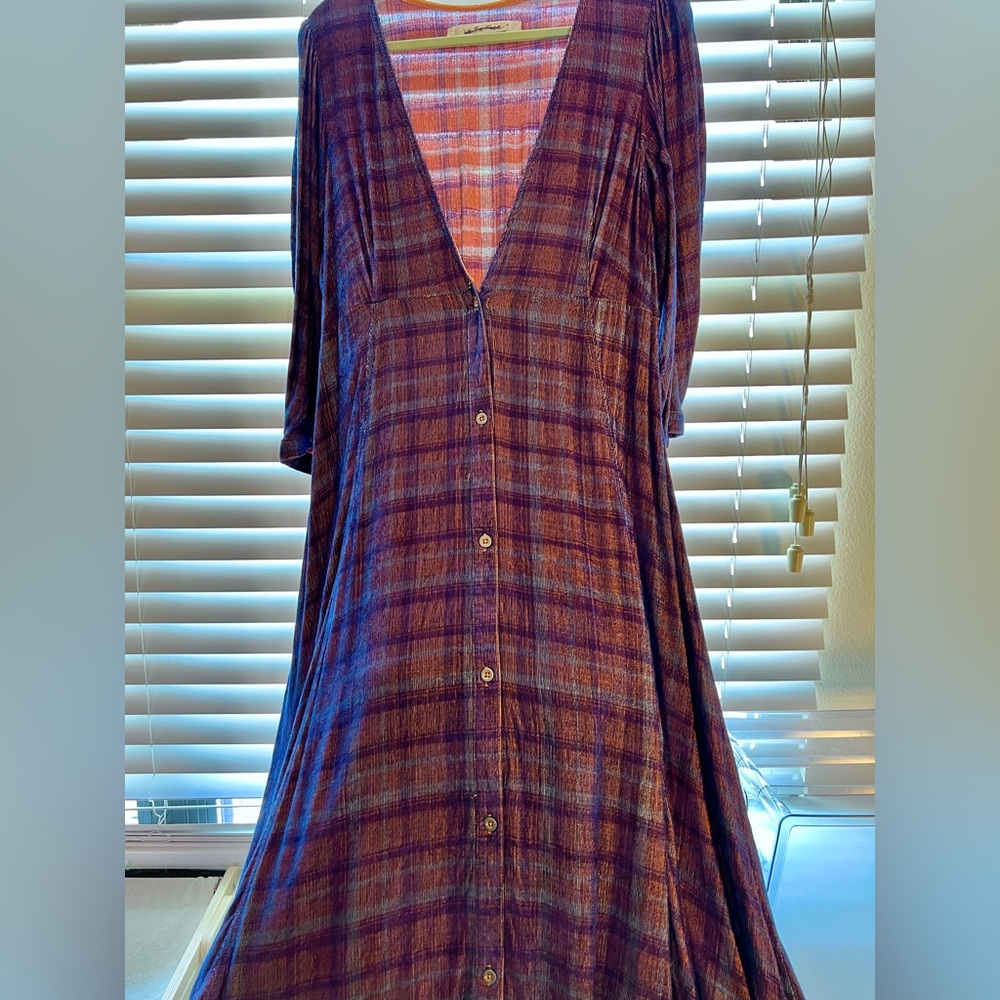 Free People Evie maxi dress XL